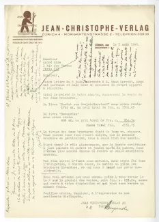 22-04-g H Burgunder à A Gide 03 août 1945