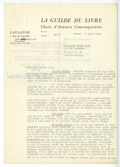 22-04-j A Mermoud à A Gide 07 juin 1946 recto