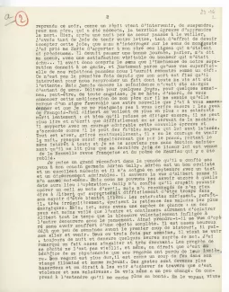 23-16-b J Bousquet à A Gide 03 déc 1939 p2