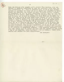 23-16-b J Bousquet à A Gide 03 déc 1939 p3