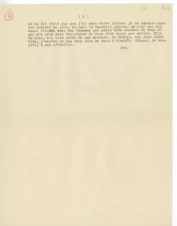 23-16-d J Bousquet à A Gide 1945 p2