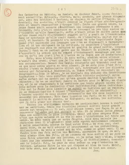 23-16-e J Bousquet à A Gide 27 oct 1945 p2