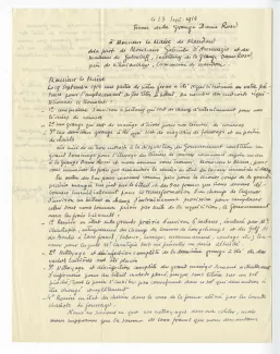 25-10-dd GDA à anonyme copie TVR 23 sept 1914 recto
