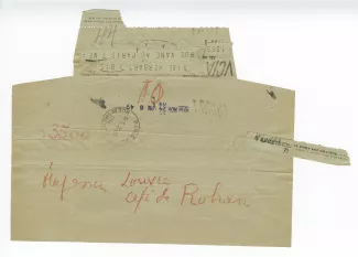 25-11-bc P Herbart à A Gide 24 nov 1936 verso