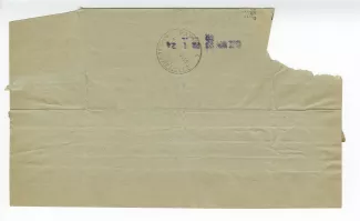 25-11-be P Herbart à A Gide 23 nov 1936 verso