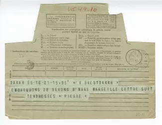 25-11-ci P Herbart à E Van Rysselberghe 21 fév 1938 recto