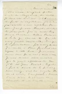 27-01-A-141 JC à AG déc 1912 samedi matin recto