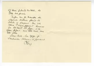 29-01-b A Mayrisch à E Van Rysselberghe 26 déc 1935 verso