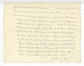 30-02-B-10 A Gide à P Herbart 18 janv 1939 verso