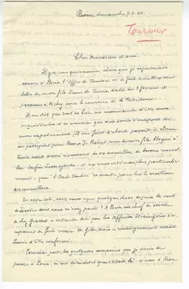 30-02-D-21 MT à AG 07 mars 1943 recto