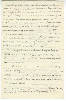 30-02-D-21 MT à AG 07 mars 1943 verso