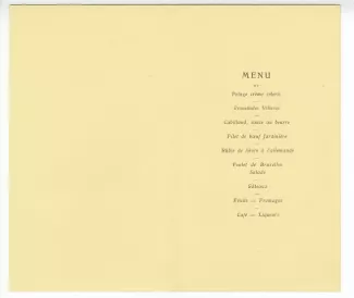 34-02-m S Monnom menu XXVè anniversaire patronnage 20 oct 1910 verso