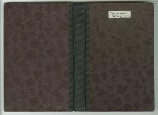 35-05-b É Van Rysselberghe journal de 1944 couverture b