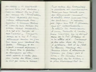 35-05-b É Van Rysselberghe journal de 1944 p05 verso & p06 recto