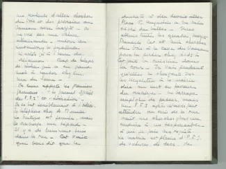 35-05-b É Van Rysselberghe journal de 1944 p09 verso & p10 recto
