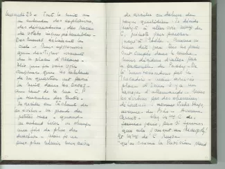 35-05-b É Van Rysselberghe journal de 1944 p11 verso & p12 recto