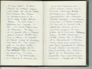 35-05-b É Van Rysselberghe journal de 1944 p12 verso & p13 recto