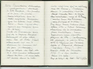 35-05-b É Van Rysselberghe journal de 1944 p16 verso & p17 recto