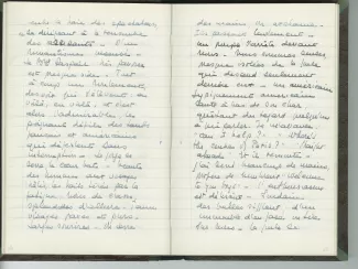 35-05-b É Van Rysselberghe journal de 1944 p19 verso & p20 recto