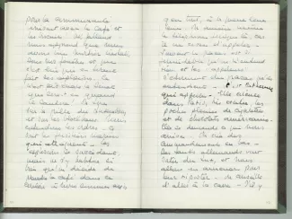 35-05-b É Van Rysselberghe journal de 1944 p22 verso & p23 recto