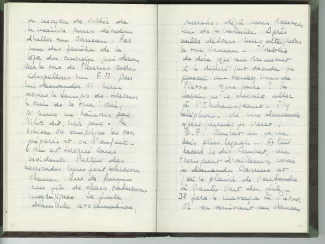 35-05-b É Van Rysselberghe journal de 1944 p23 verso & p24 recto