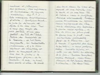 35-05-b É Van Rysselberghe journal de 1944 p28 verso & p29 recto