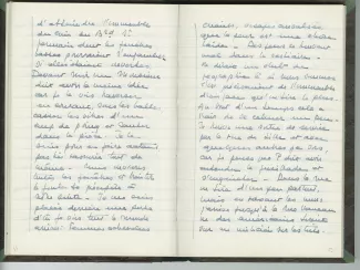 35-05-b É Van Rysselberghe journal de 1944 p29 verso & p30 recto