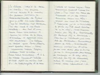 35-05-b É Van Rysselberghe journal de 1944 p31 verso & p32 recto
