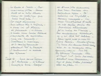35-05-b É Van Rysselberghe journal de 1944 p38 verso & p39 recto