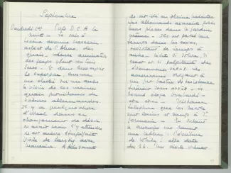 35-05-b É Van Rysselberghe journal de 1944 p39 verso & p40 recto