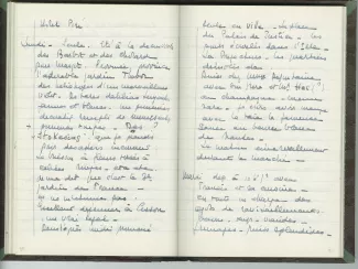 35-05-b É Van Rysselberghe journal de 1944 p45 verso & p46 recto
