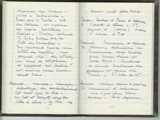 35-05-b É Van Rysselberghe journal de 1944 p46 verso & p47 recto