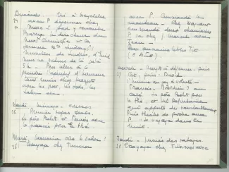 35-05-b É Van Rysselberghe journal de 1944 p47 verso & p48 recto