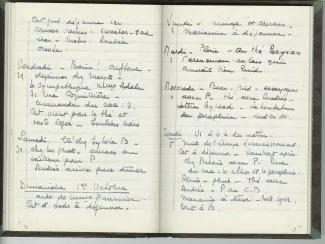 35-05-b É Van Rysselberghe journal de 1944 p48 verso & p49 recto