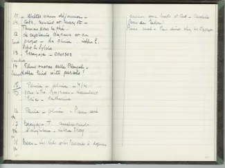35-05-b É Van Rysselberghe journal de 1944 p50 verso & p51 recto