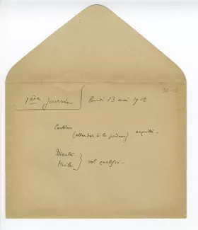 36-03 A Gide Cour Assises 1912 enveloppe 1