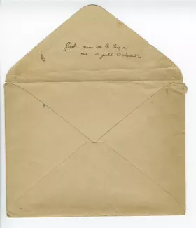 36-03 A Gide Cour Assises 1912 enveloppe 3 verso