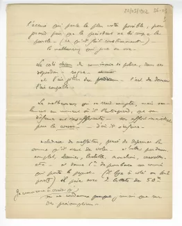 36-03 A Gide Cour Assises 22 mai 1912 p3 recto