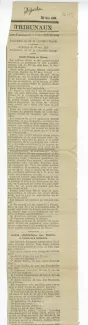 36-03 A Gide Cour Assises La Dépèche 23 mai 1912 partie 1 recto