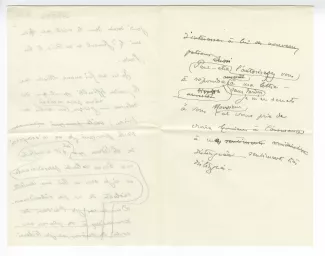 36-03 A Gide à anonyme 27 mai 1912 p2 verso