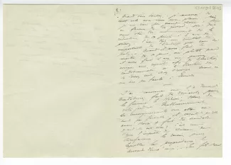 36-03 anonyme à A Gide 18 oct 1913 p3 recto