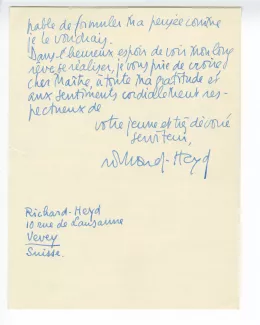39-18-a Heyd à Gide vers 1930 verso