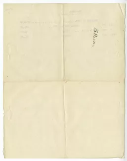 39-20-b liste tableaux à A Gide 1919 dactylo p3 verso