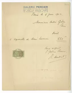 39-20-f R Mendès-France à A Gide 05 juin 1923