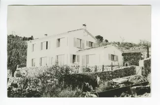 40-08 P Herbart à E Van Rysselberghe 1934 verso