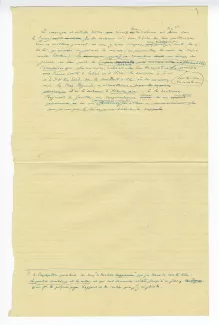 40-09 AG notes & textes juil 1943 p1 recto