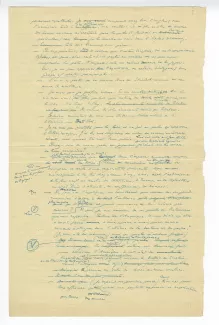 40-09 AG notes & textes juil 1943 p3 recto