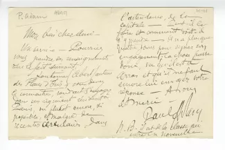 41-01-a P Adam à A Gide 1914 recto