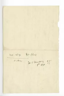 41-01-a P Adam à A Gide 1914 verso