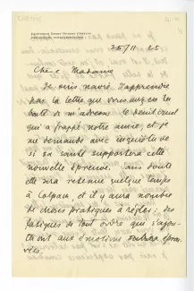 41-01-ae ERC à MVR 25 nov 1925 p1 recto